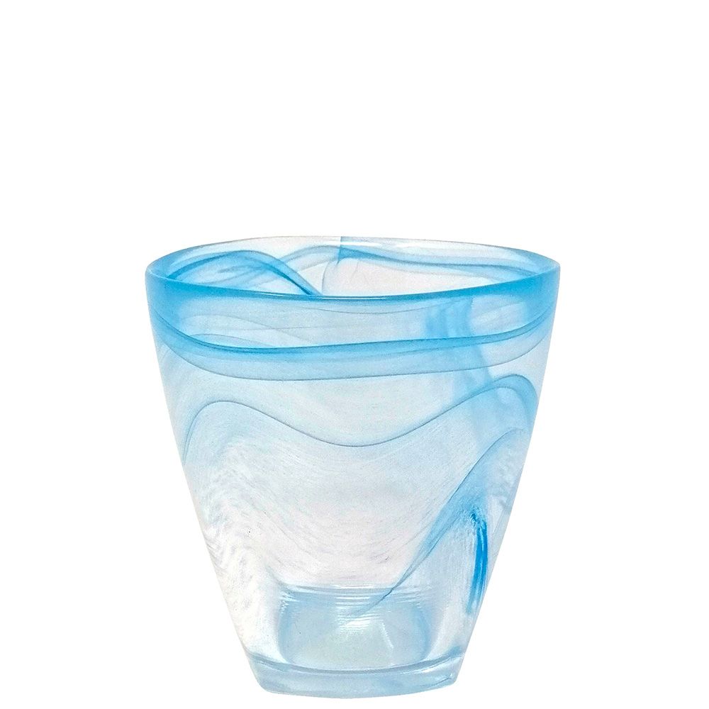 Light blue Hawaii glass